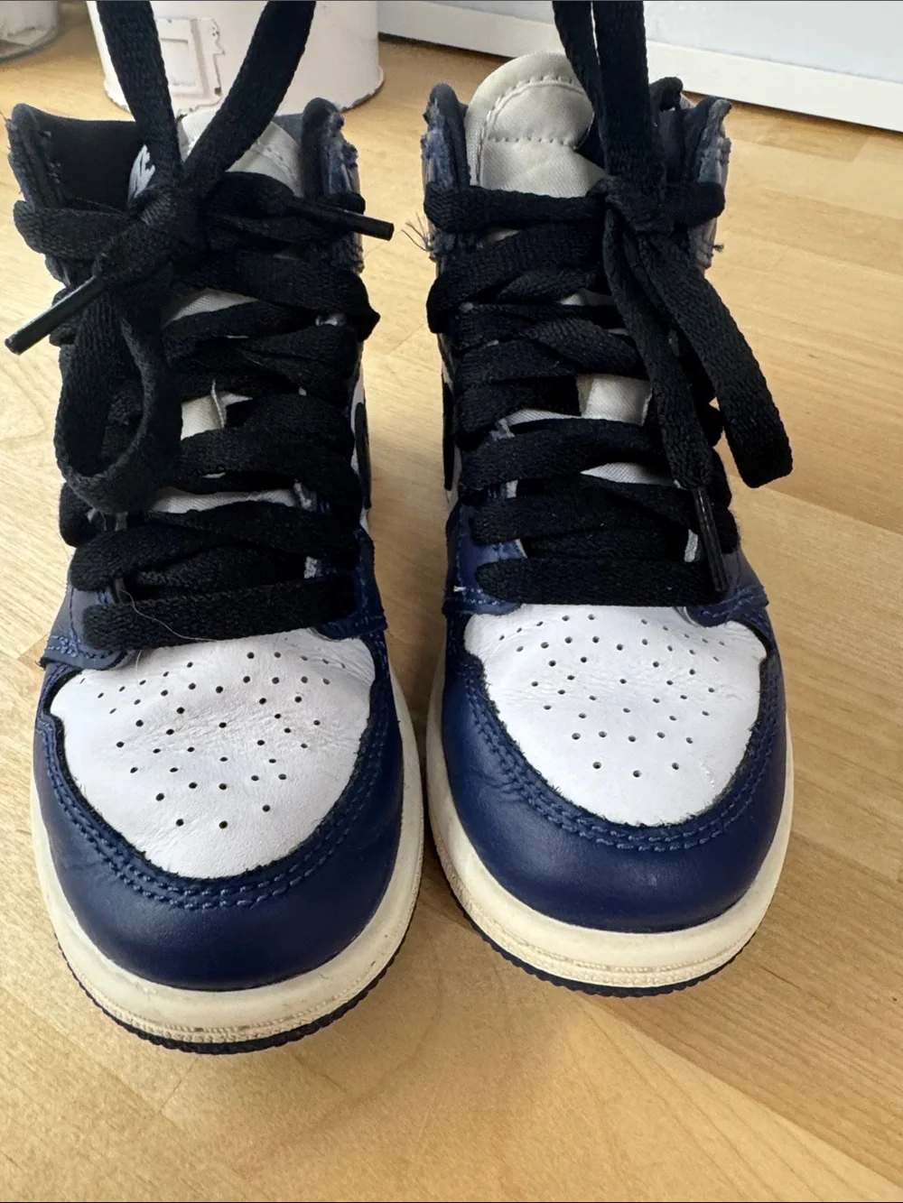 Nike Air Jordan’s. Toddler Boy 11c High Top. Excellent condition.